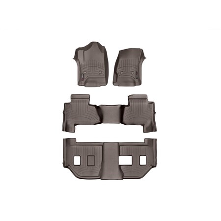 Weathertech Front, Rear, and Rear Floorliners, 47607-1-8-9 47607-1-8-9